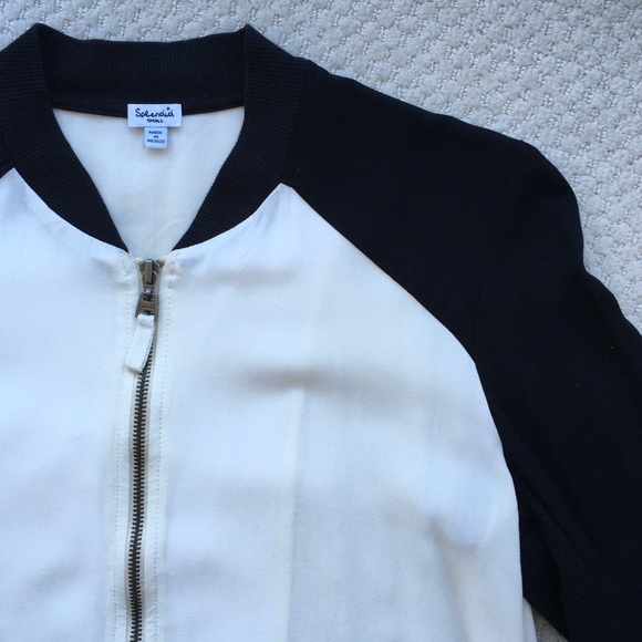 Splendid - Athens Colorblocked Jacket - Picture 2 of 9